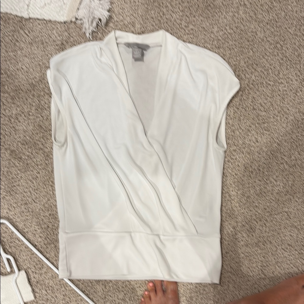 Elegant White Women's Top